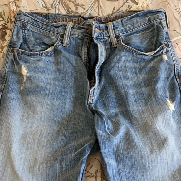American Eagle men’s bootcut jeans 31/30 - Picture 2 of 4